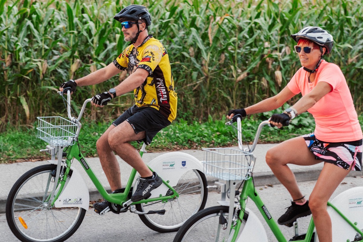 Cycling through Prlekija