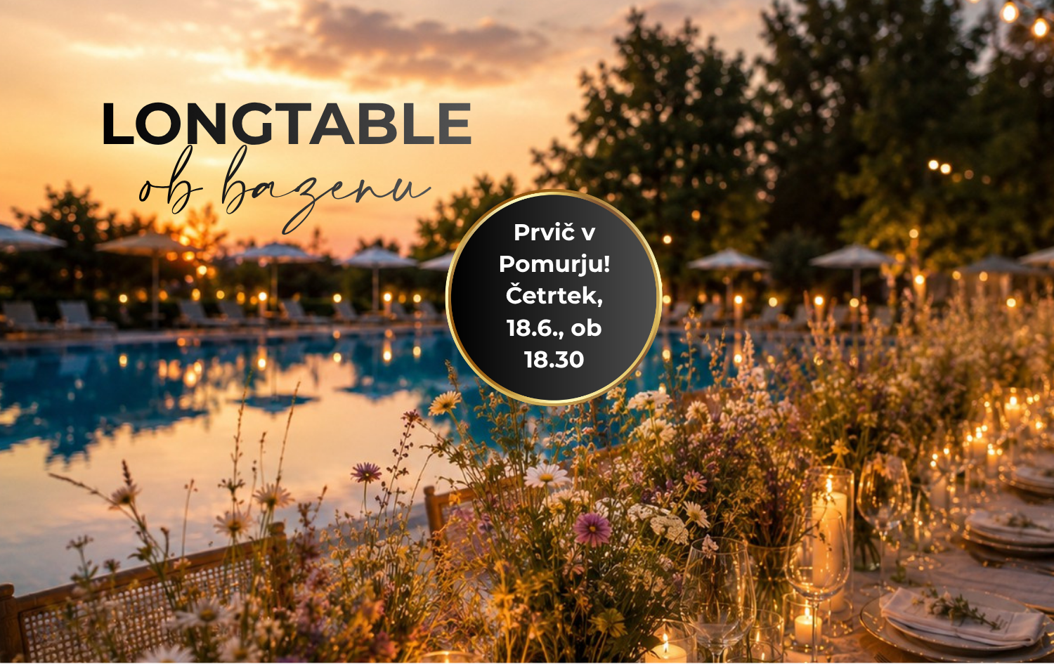 LONGTABLE-vsi za eno mizo